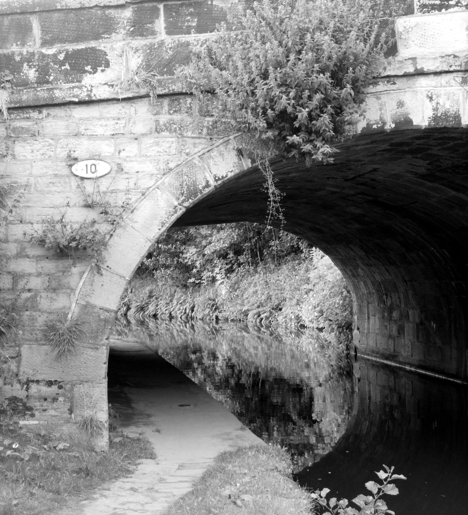 Mytholmroyd Canal